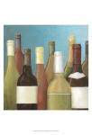 Wine Bottles I