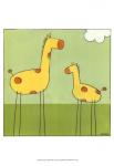 Stick-Leg Giraffe I