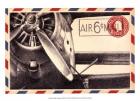 Small Vintage Air Mail II