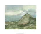 Plein Air Mountain View I