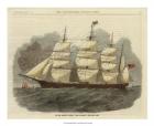 Antique Clipper Ship IV