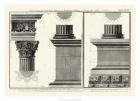 Cornice Tempio di Vesta