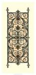 Printed Wrought Iron Panels I