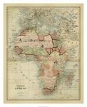 Antique Map of Africa