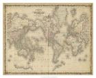 Johnson's Map of the World