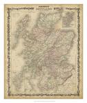 Johnson's Map of Scotland