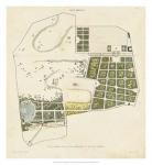 Plan General de la Villa Borghese