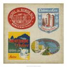 Vintage Travel Collage I