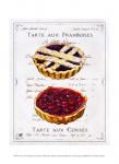 Tartes aux Cerises et Framboises