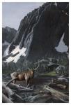 Mountainside Elk I