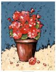 Bright Geraniums