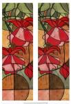 2-Up Stain Glass Floral II