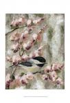 Cherry Blossom Bird I