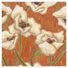 Persimmon Floral I