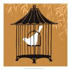 Birdcage Silhouette I