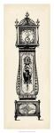 Antique Grandfather Clock II