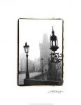 Charles Bridge in Morning Fog I