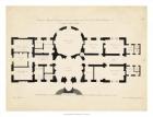 Antique Building Plan I