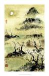 Viewing Plum Blossoms in Moonlight