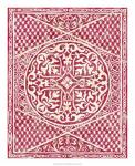 Woodcut in Red I