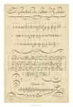 Alphabet Sampler I