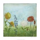 Antique Floral Meadow I