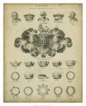 Heraldic Crowns & Coronets I