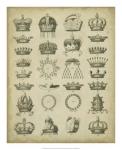 Heraldic Crowns & Coronets III