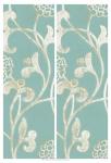 2-Up Teal Vine I