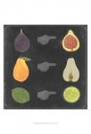 Blackboard Fruit I