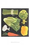 Blackboard Veggies IV