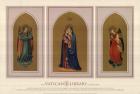 Madonna and Child Triptych, (The Vatican Collection)