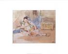 Arab Woman Seated