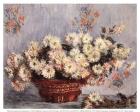Basket of Chrysanthemums, c.1878