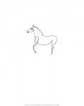 The Horse - Embossed