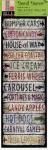 Vintage Signs - Amusements I