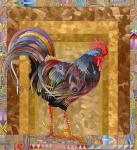 Metallic Rooster