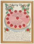 A Strawberry Chiffon Pie
