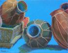 Blue Pots 1