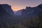 Tunnel View Sunrise