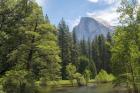 Half Dome from Sentinel Bridge