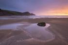 Sunset over Crackington