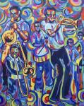 New Orleans Street Jazz Music