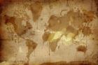 Vintage World Map