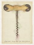 Early1800 Cane Handle Corkscrew