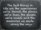 Chalkboard - The Best Things 2