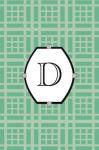 Initials Pattern D