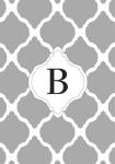 B