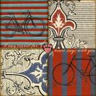 Bicycle Damask