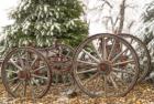 Wagon in Winter